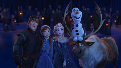 kristoff olaf's frozen adventure